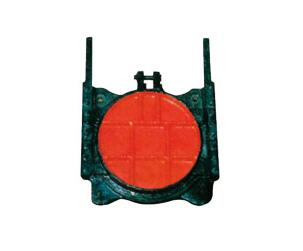 鑄鐵鑲銅閘門(mén)